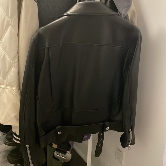 acne studio real leathet jacket - Picture 4 of 5